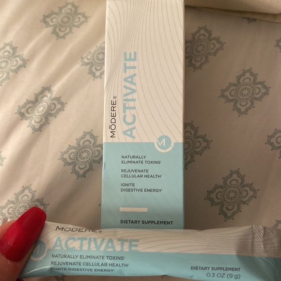 Modere Activate - 1 Packet Only - Picture 5 of 5